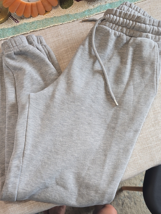 Forever 21 Pants - Forever 21 Soft Grey Drawstring Sweatpants